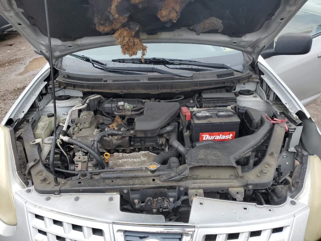2010 Nissan Rogue S VIN: JN8AS5MV5AW105864 Lot: 62755775