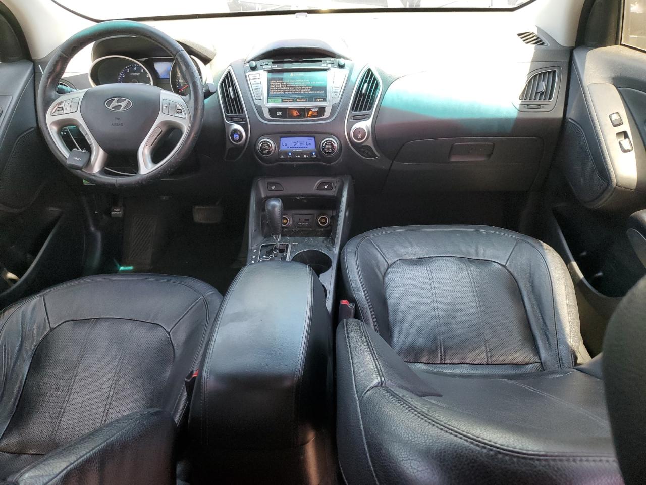 2013 Hyundai Tucson Gls VIN: KM8JU3AC1DU638139 Lot: 63029075