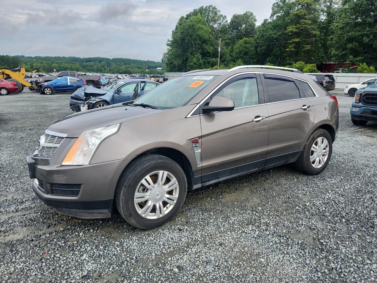2012 Cadillac Srx Luxury Collection იყიდება Concord-ში, NC - Side