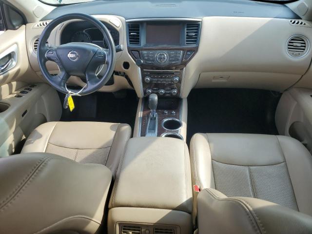 Parquets NISSAN PATHFINDER 2016 Granatowy
