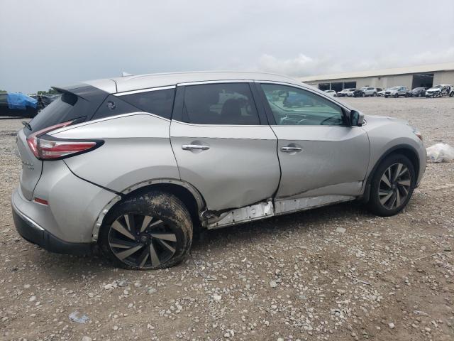  NISSAN MURANO 2016 Silver