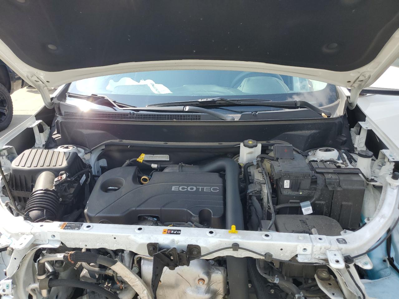 2019 Chevrolet Equinox Lt VIN: 2GNAXUEV9K6153666 Lot: 63062375