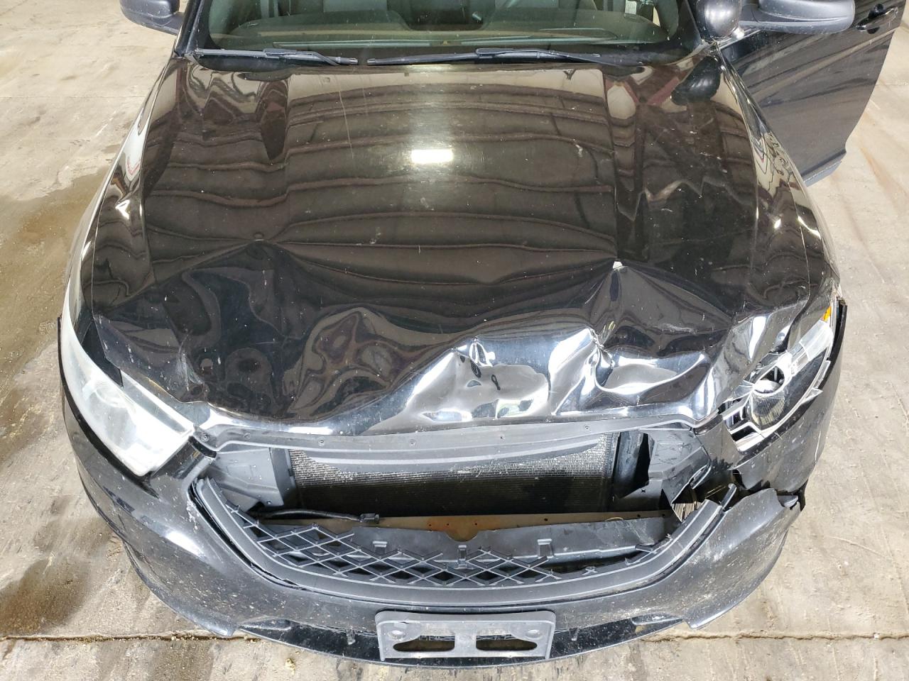 2014 Ford Taurus Police Interceptor VIN: 1FAHP2MK5EG168372 Lot: 59109215