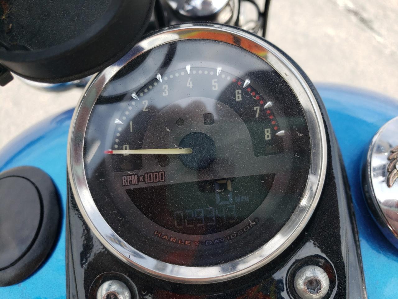 2011 Harley-Davidson Fxdwg VIN: 1HD1GP416BC319494 Lot: 61019185