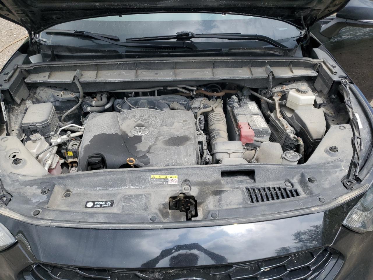 2021 Toyota Highlander Xse VIN: 5TDLZRBH2MS123747 Lot: 60536955