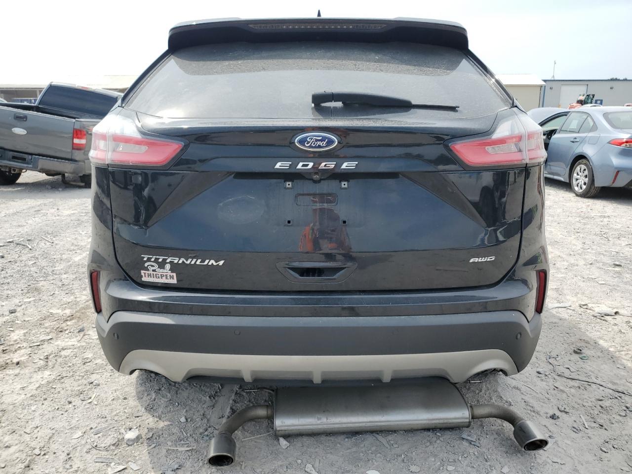 FORD EDGE 2022 VIN 2FMPK4K99NBA09809 photo 6