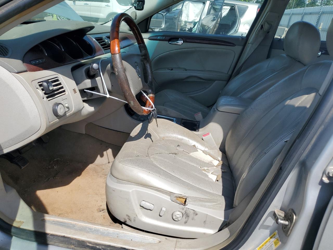 2009 Buick Lucerne Cxl VIN: 1G4HD57M79U124359 Lot: 61371335