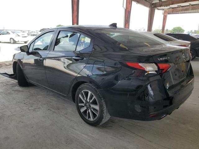  NISSAN VERSA 2021 Black