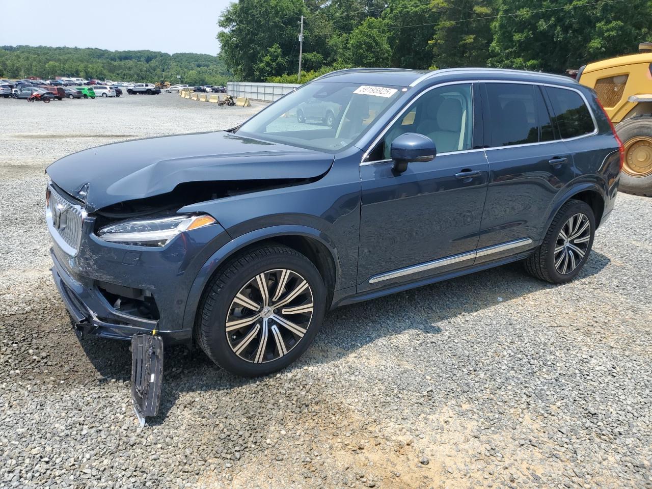 2023 Volvo Xc90 Plus продається в Concord, NC - Front End