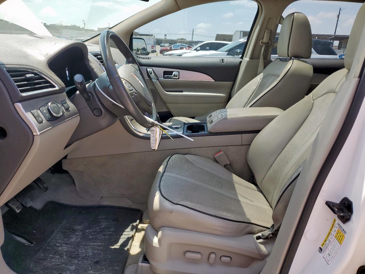 2011 Lincoln Mkx VIN: 2LMDJ8JK8BBJ30736 Lot: 59796095