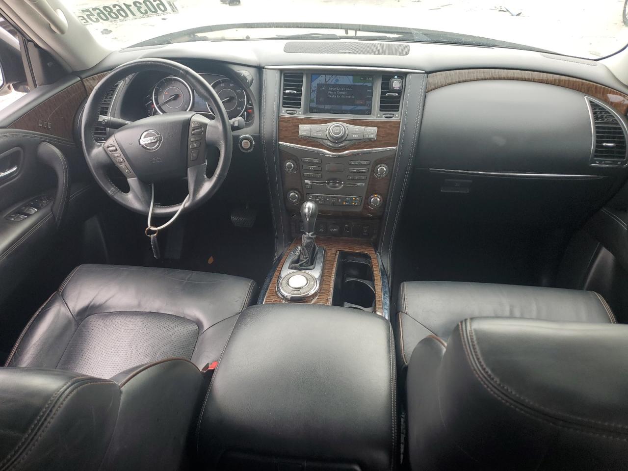 2018 Nissan Armada Sv VIN: JN8AY2ND5JX001002 Lot: 60316865
