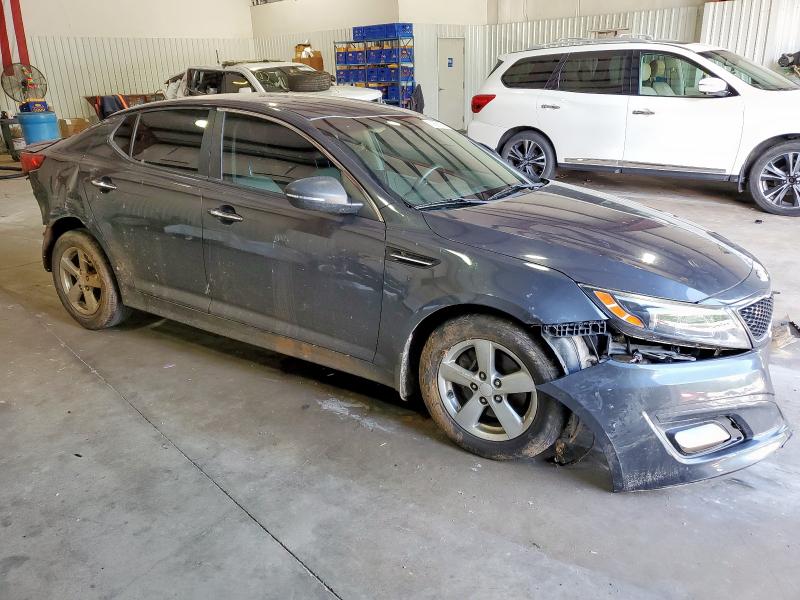  KIA OPTIMA 2015 Gray
