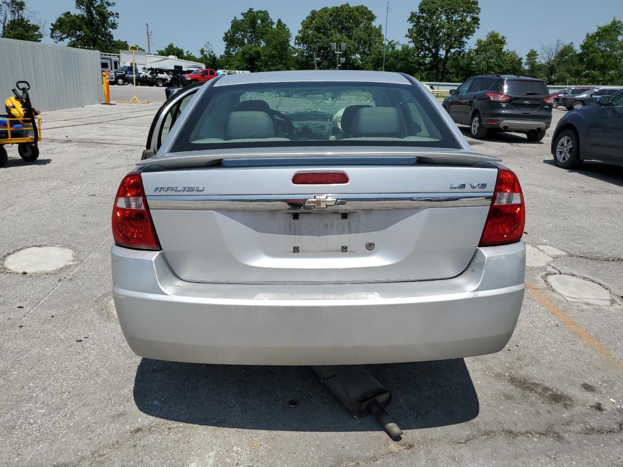 2005 Chevrolet Malibu Ls VIN: 1G1ZT54825F21031 Lot: 59000635