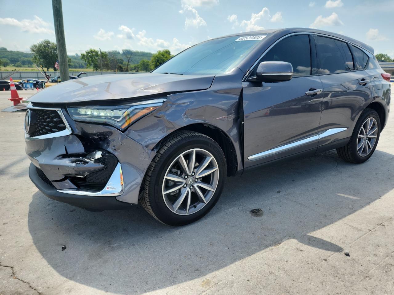 2021 Acura Rdx Technology VIN: 5J8TC2H53ML019759 Lot: 62529505