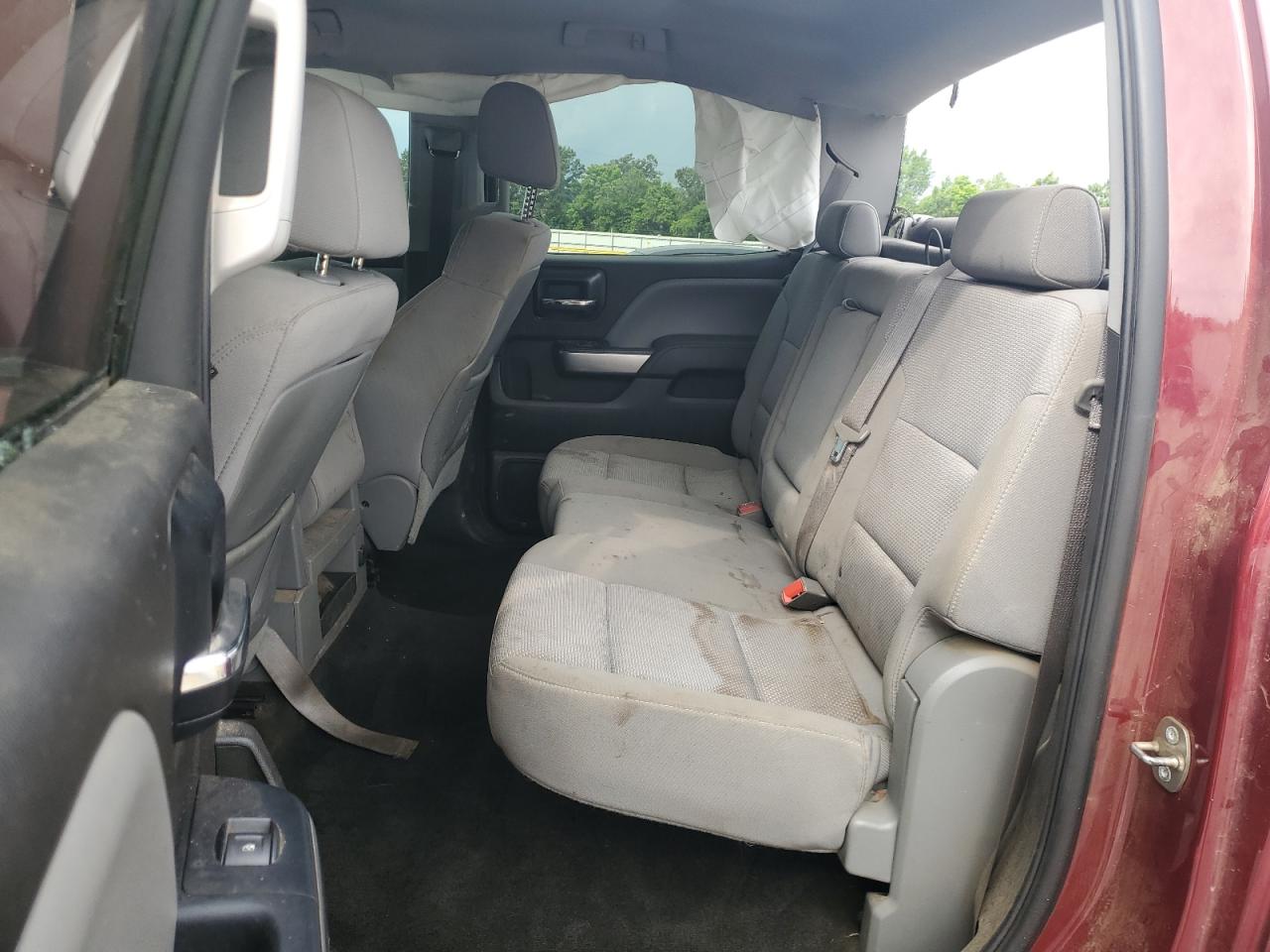 2014 Chevrolet Silverado C1500 Lt VIN: 3GCPCREC6EG128436 Lot: 60110365