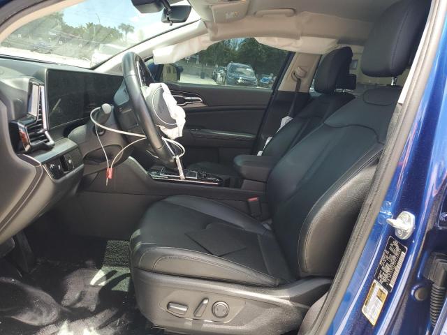  KIA SPORTAGE 2023 Granatowy