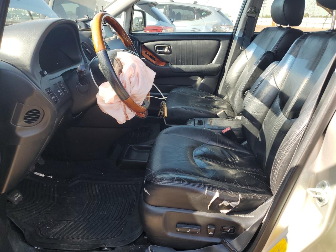 2002 Lexus Rx 300 VIN: JTJGF10U320128237 Lot: 61779205