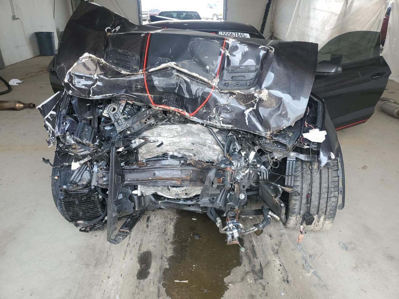 2022 Ford Mustang Mach I VIN: 1FA6P8R06N5554666 Lot: 55567845