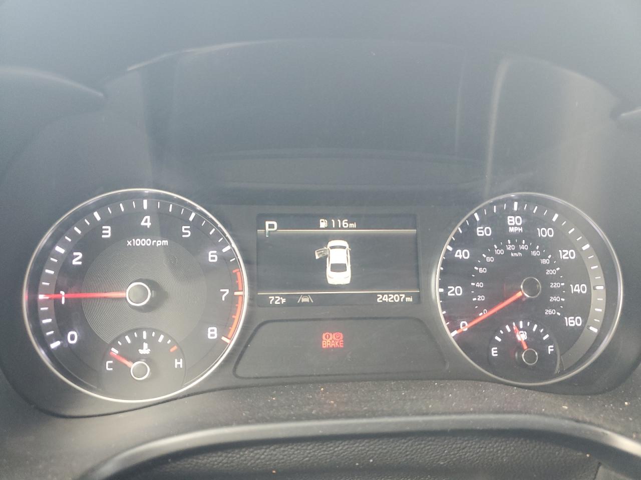2024 Kia Forte Lx VIN: 3KPF24AD5RE795130 Lot: 61673915