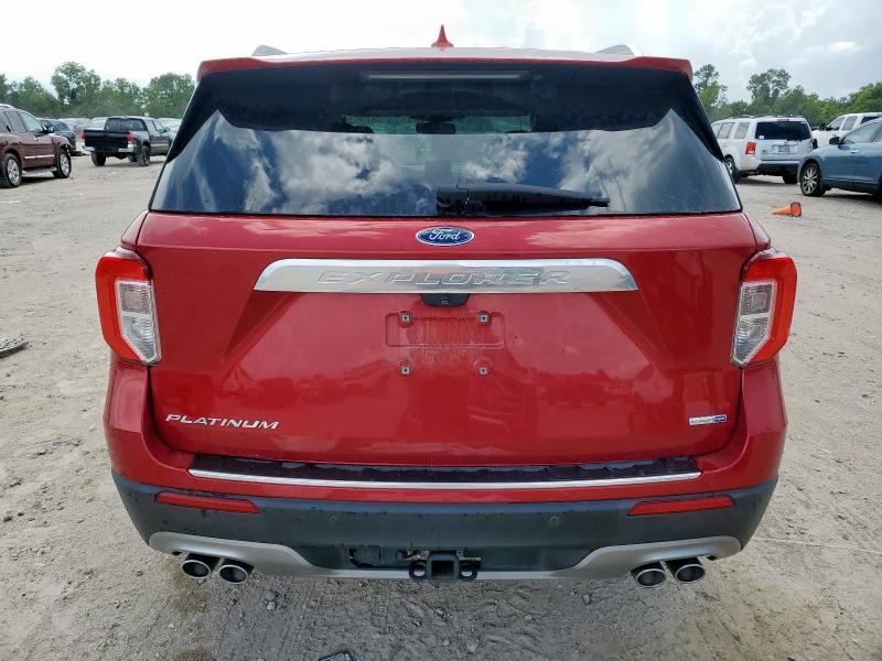  FORD EXPLORER 2020 Червоний