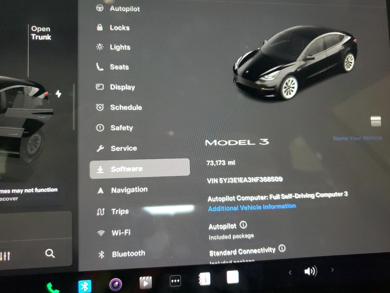 2022 Tesla Model 3 VIN: 5YJ3E1EA3NF368509 Lot: 62069395