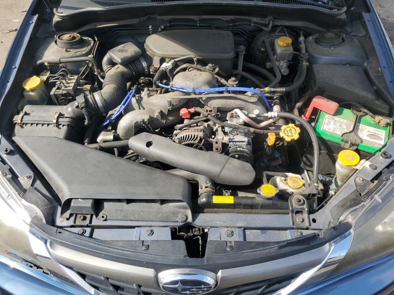 2009 Subaru Impreza 2.5I Premium VIN: JF1GE60679H512950 Lot: 60064385