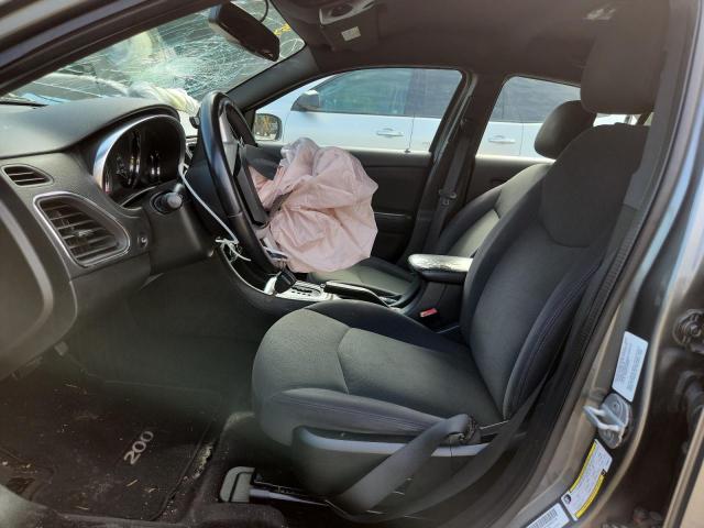  CHRYSLER 200 2012 Szary