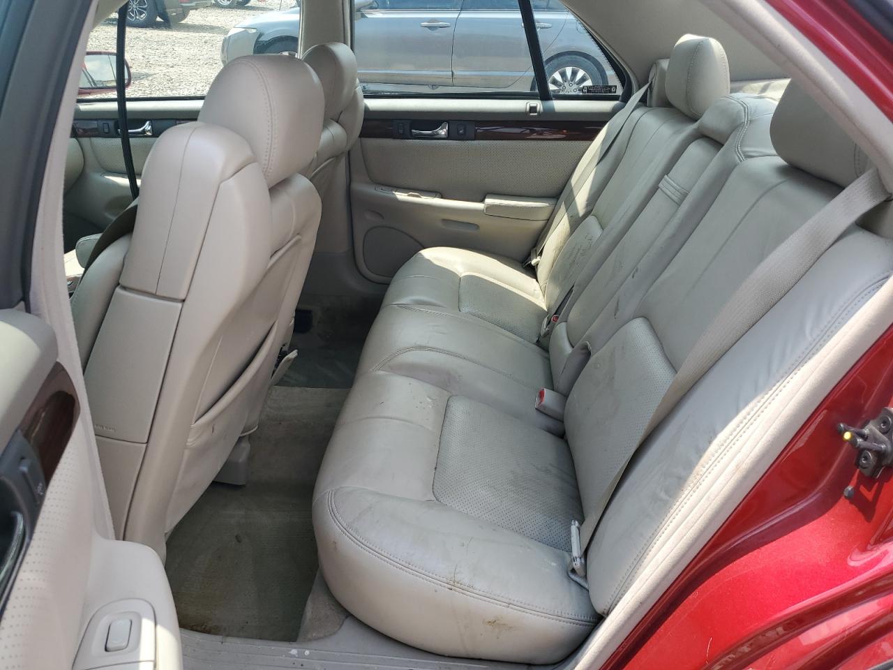 2002 Cadillac Seville Sts VIN: 1G6KY549X2U251811 Lot: 61204415