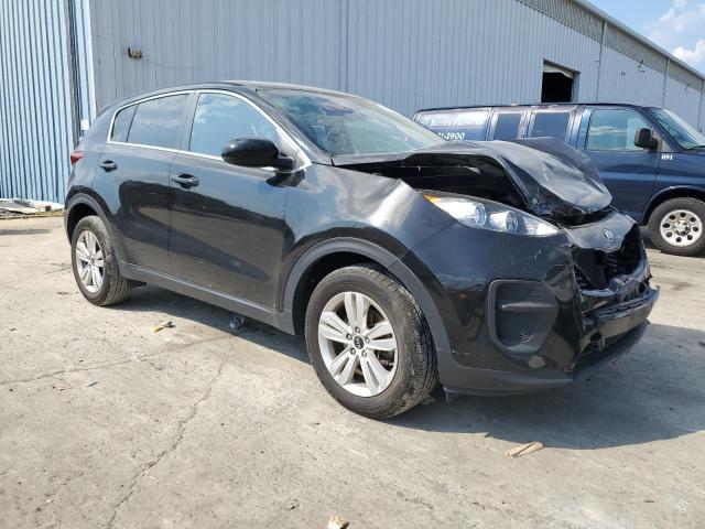  KIA SPORTAGE 2019 Black