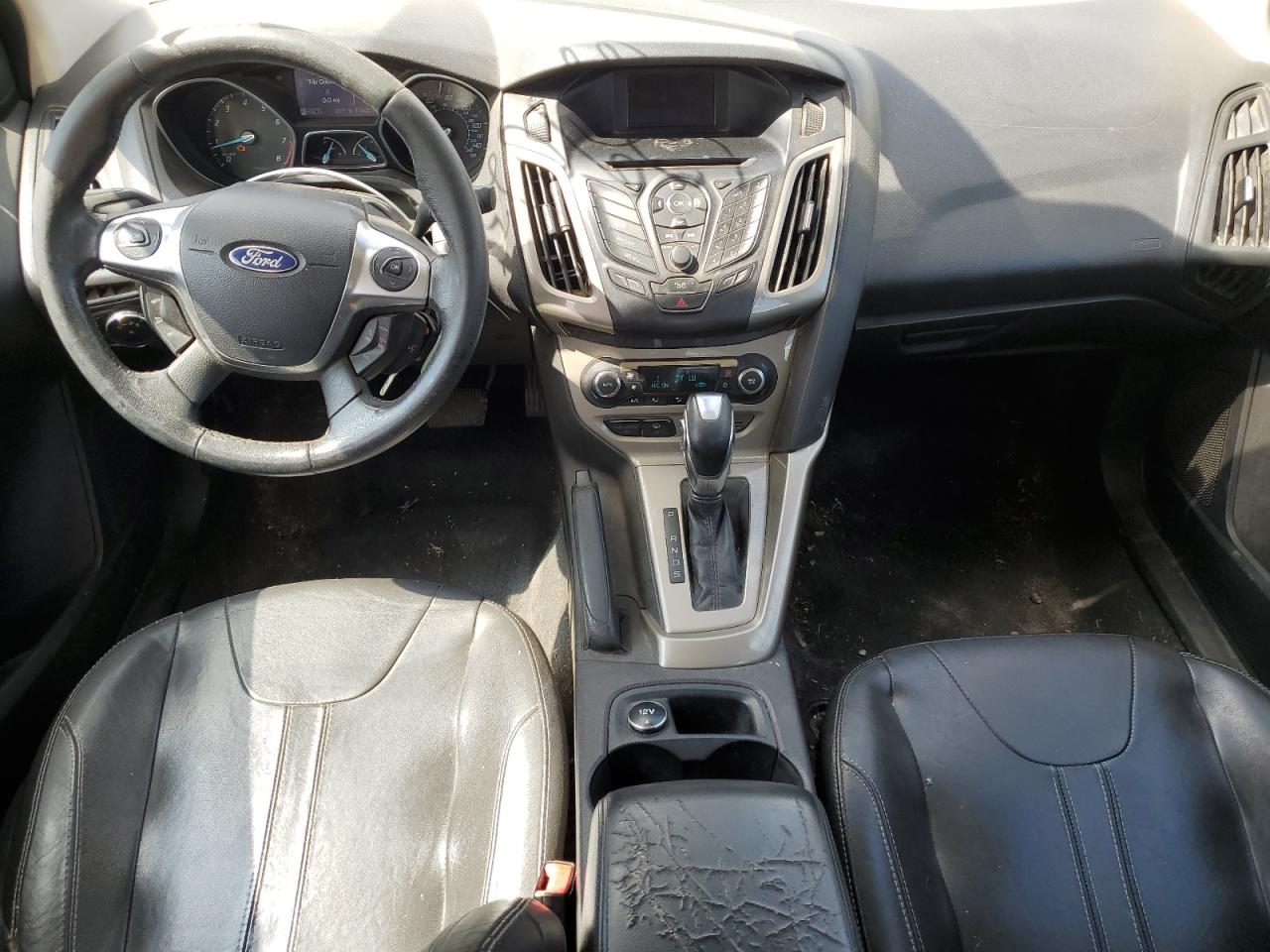 2012 Ford Focus Sel VIN: 1FAHP3H26CL393467 Lot: 62902365