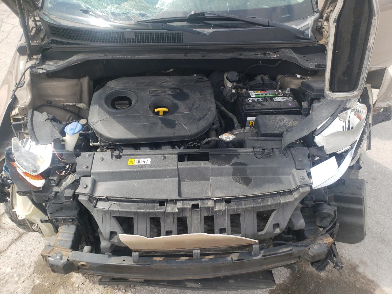 2014 Kia Soul + VIN: KNDJP3A51E7030859 Lot: 60985445