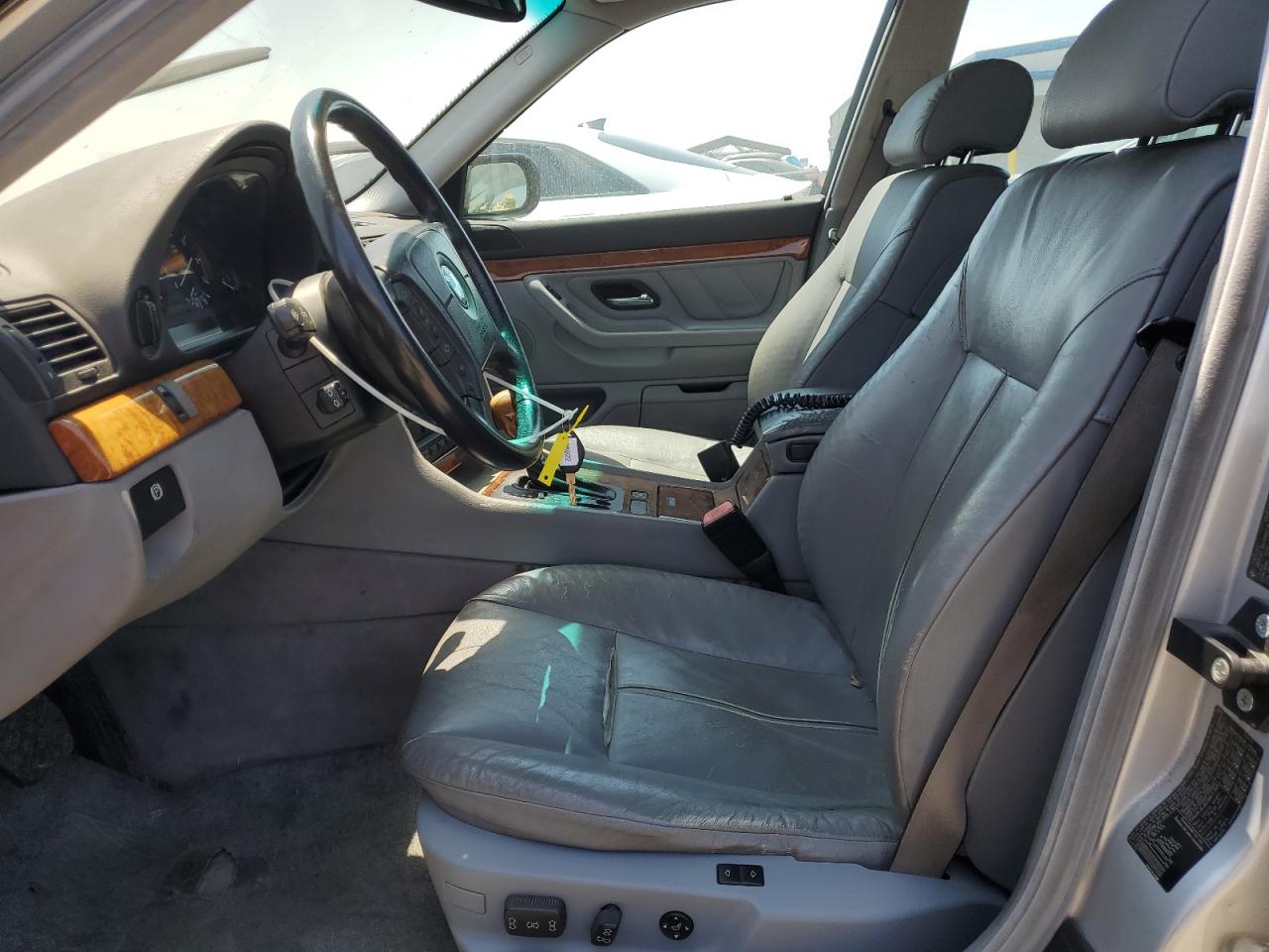 BMW 7 SERIES 2001 VIN WBAGH83461DP30331 фото 12