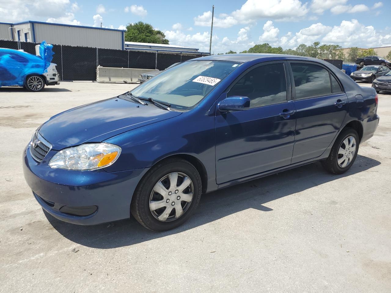 2005 Toyota Corolla Ce en Venta en Orlando, FL - Front End