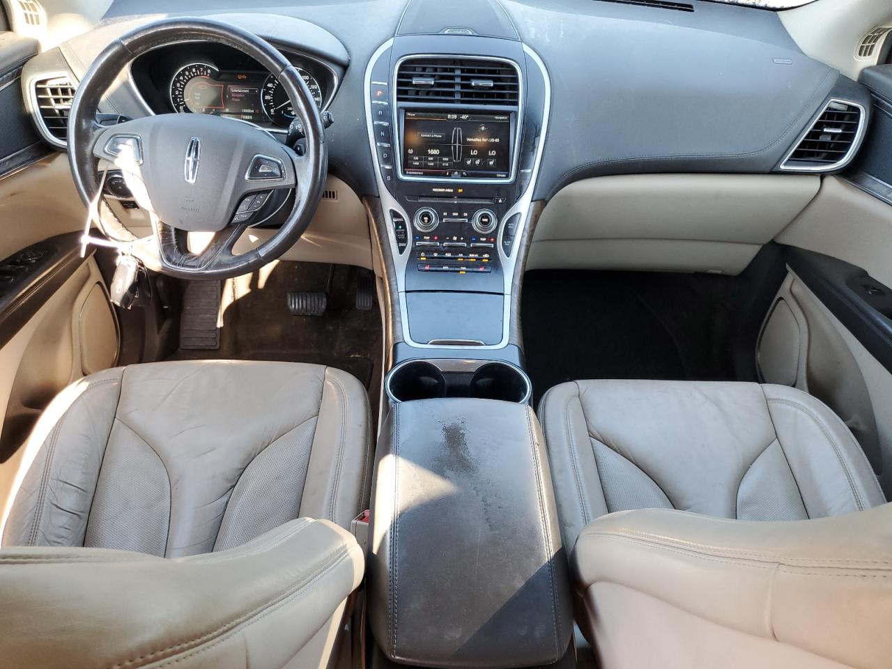 2016 Lincoln Mkx Select VIN: 2LMPJ6KP3GBL23105 Lot: 61397665