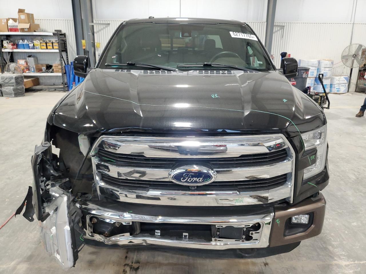 2016 Ford F150 Supercrew VIN: 1FTEW1EG6GFA30417 Lot: 62717765