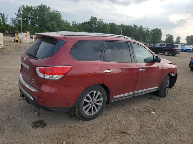 Parquets NISSAN PATHFINDER 2016 Red