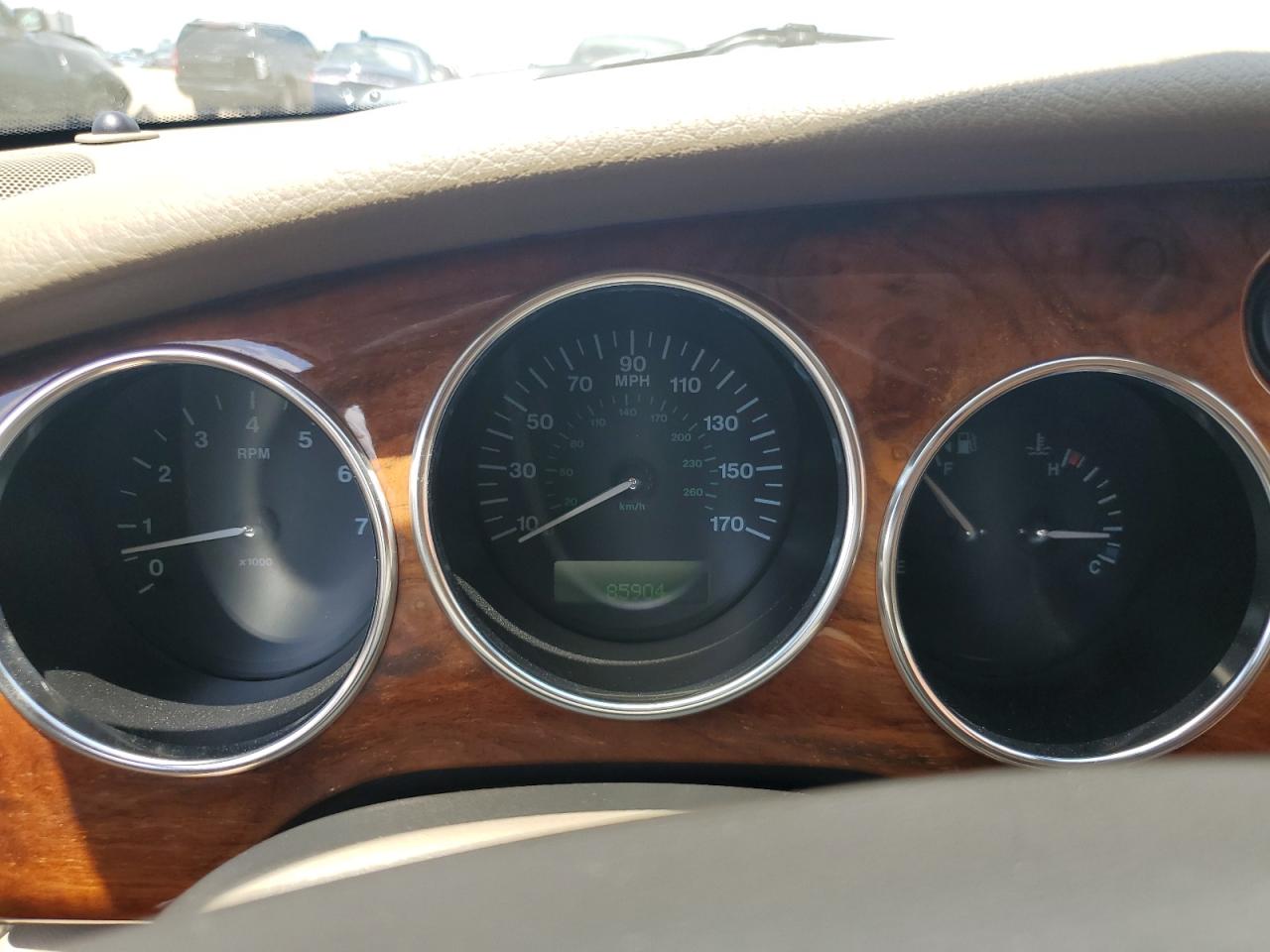 2005 Jaguar Xk8 VIN: SAJDA42C052A40978 Lot: 62595065