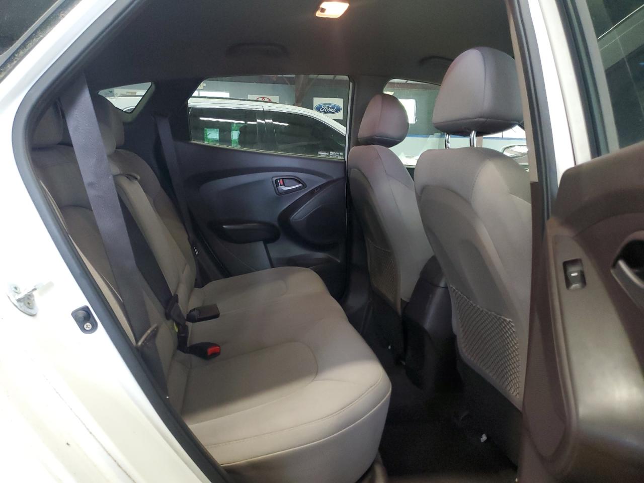 2014 Hyundai Tucson Gls VIN: KM8JTCAF6EU822457 Lot: 59586755