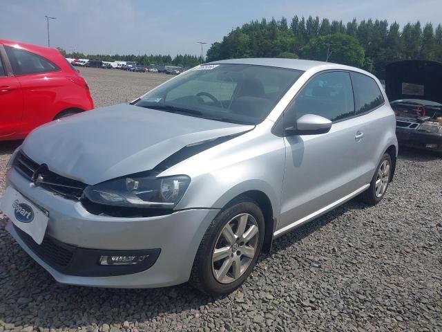 2012 VOLKSWAGEN POLO MATCH for sale at Copart EAST KILBRIDE