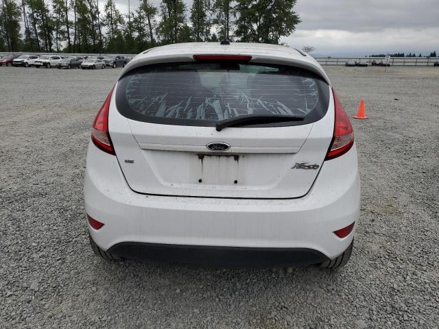  FORD FIESTA 2013 Biały