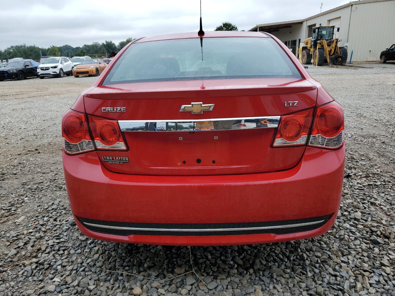 2013 Chevrolet Cruze Ltz VIN: 1G1PG5SB1D7289384 Lot: 62121585