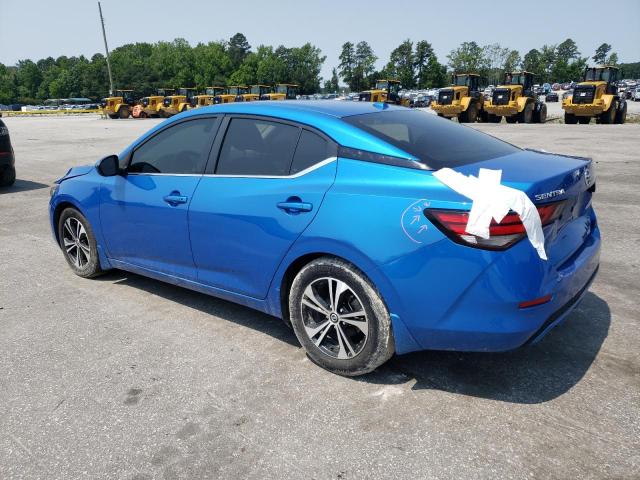  NISSAN SENTRA 2022 Синий