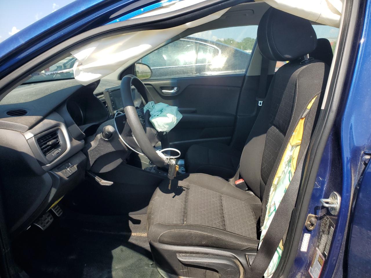 2020 Kia Rio Lx VIN: 3KPA24AD1LE275329 Lot: 62309825