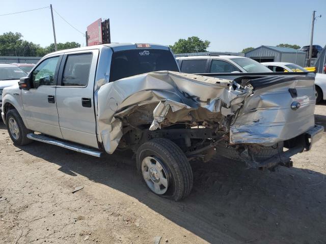  FORD F-150 2014 Серебристый