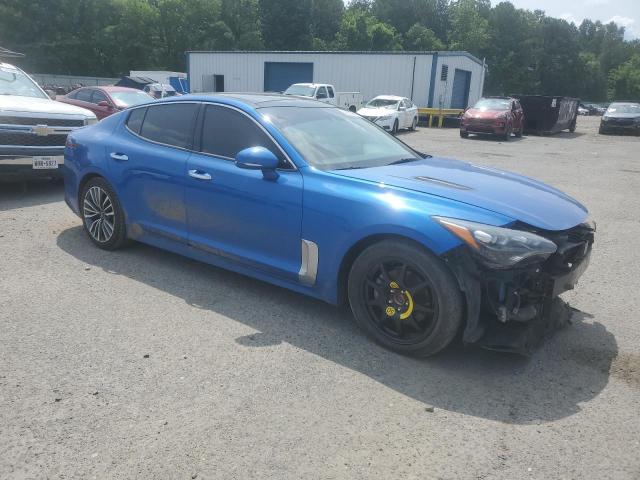  KIA STINGER 2019 Синій