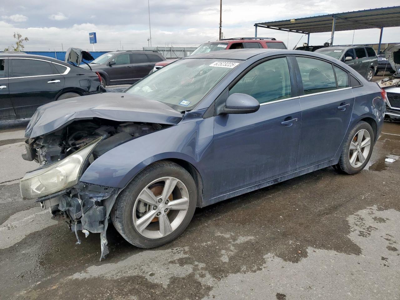 CHEVROLET CRUZE 2014 1G1PE5SB7E7223655