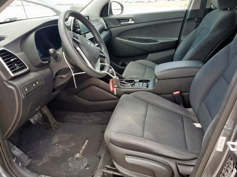  HYUNDAI TUCSON 2019 Gray