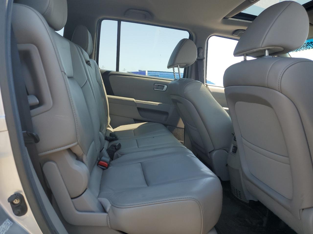 2012 Honda Pilot Exl VIN: 5FNYF4H56CB069239 Lot: 59256965