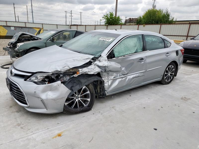  TOYOTA AVALON 2018 Silver
