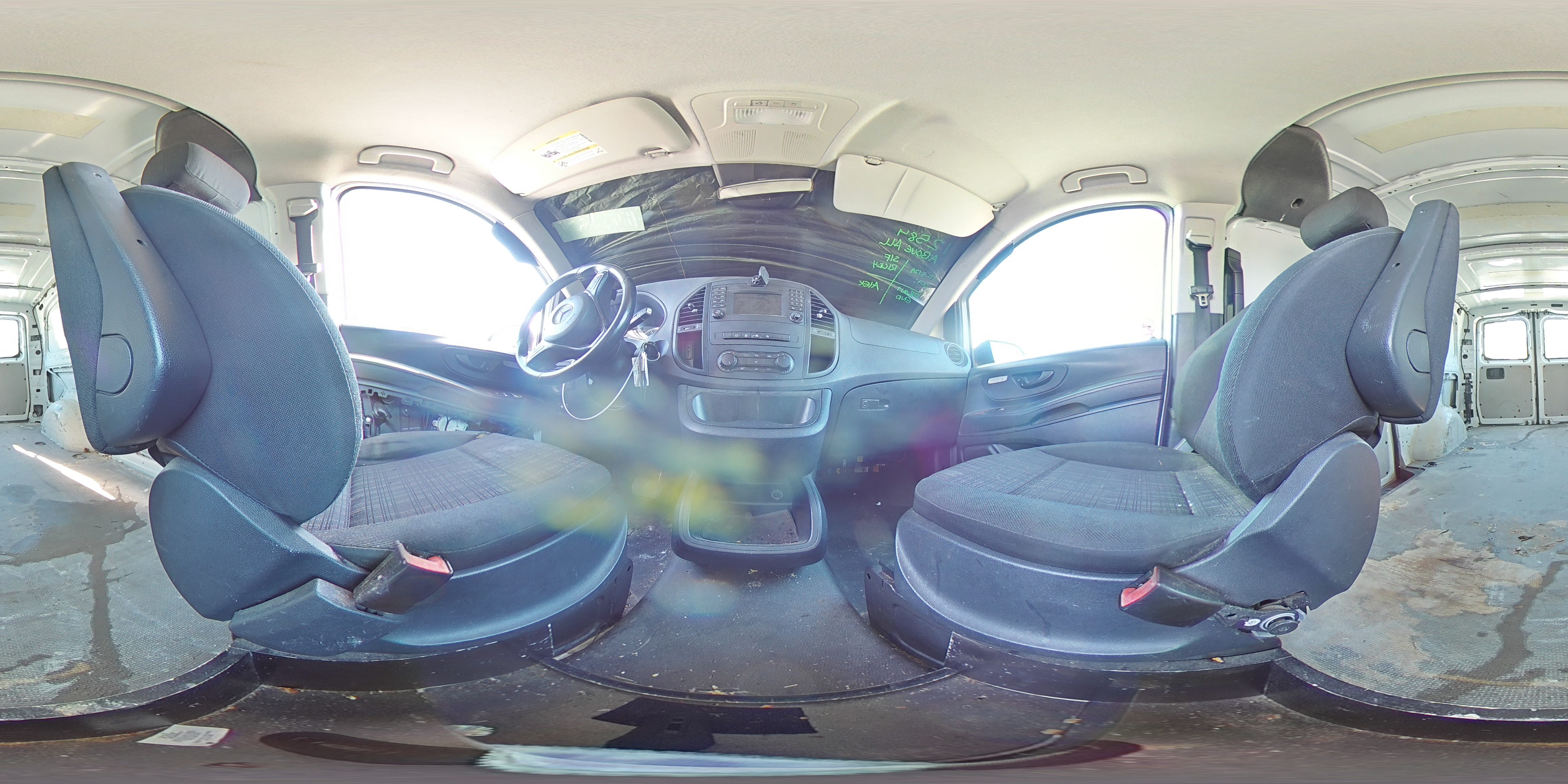 2016 Mercedes-Benz Metris VIN: WD3PG2EA4G3130101 Lot: 60572095